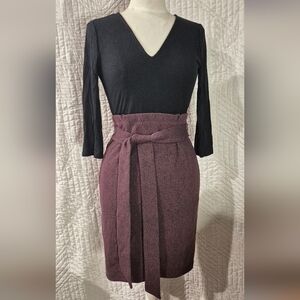 Express Black and Purple Ensemble